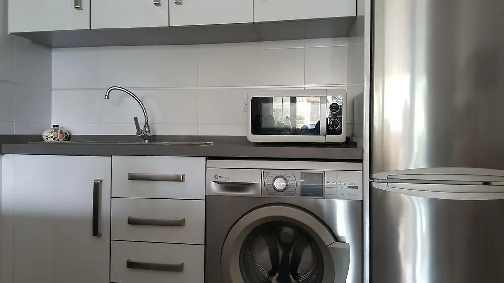 Отель Apartamento Neptune Торремолинос